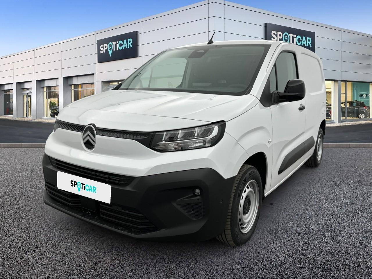 Citroën Berlingo van m diesel 100 ch manuelle — photo 1