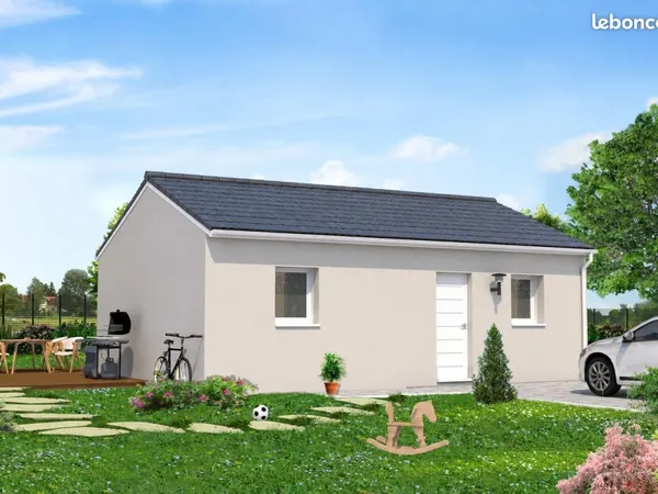 Maison 50 m² Pierric