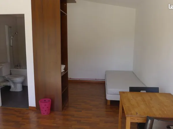 Studio 20m2 équipé