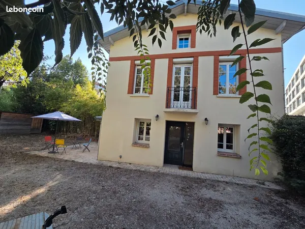 1. Maison toulousaine meublée - 4 chambres - jardin et parkings - Toulouse Saint-Michel / Palais de 