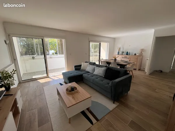 Grand appartement vue mer ROYAN