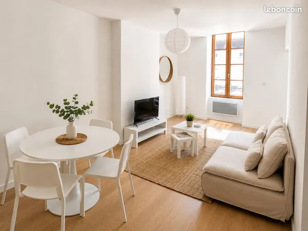 Location appartement T3 meublé neuf Centre-ville Clermont-Ferrand - Idéal colocation