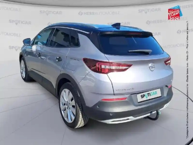 Opel Grandland X hybrid4 300ch elite 11cv — photo 8