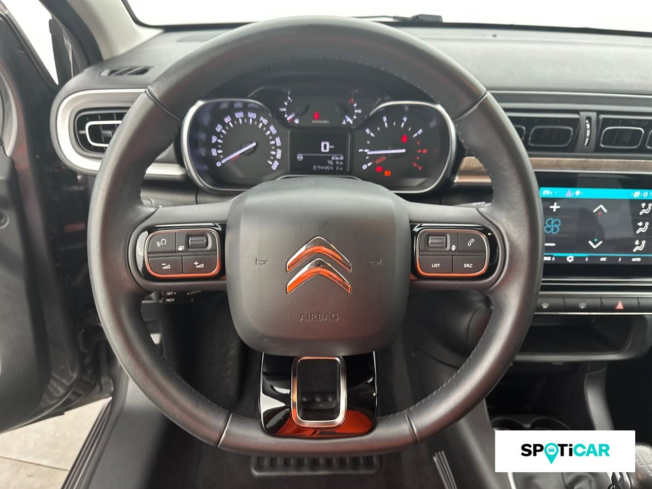 Citroën C3 1.5 bluehdi 100ch s&s shine pack e6.d — photo 12