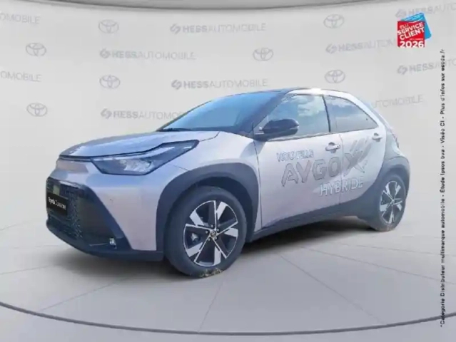 Toyota Aygo X 116h graphic