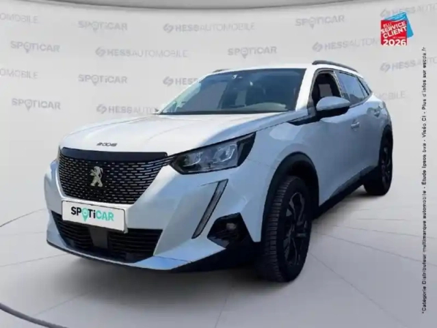 Peugeot 2008 1.5 bluehdi 130ch s&amp;s allure business eat8