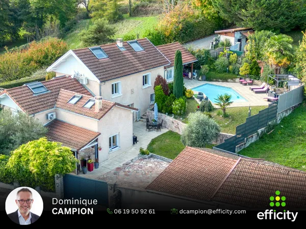 Maison 7 pièces 197 m²