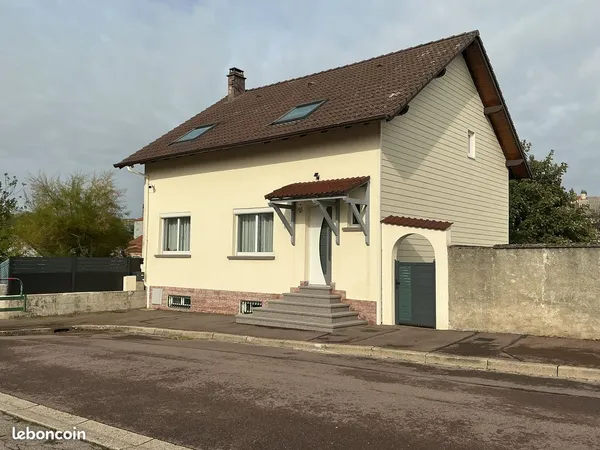 Maison 5 pièces 125 m² - 205.000