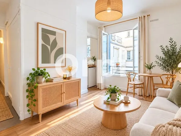 Studio 1 pièce 16 m²