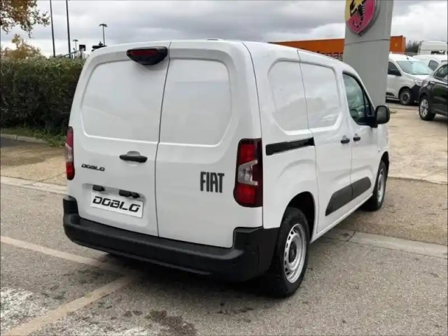 Fiat Doblo fg m diesel 130ch automatique — photo 5