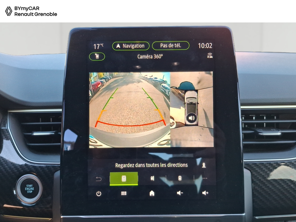 Renault Arkana E-Tech hybride 145 - 22 — photo 17