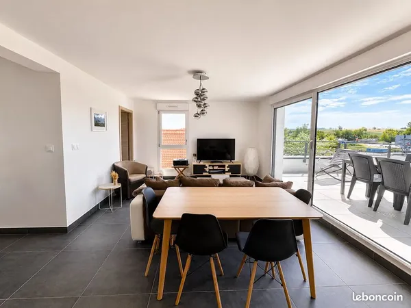 Appartement 2 pièces 52 m²