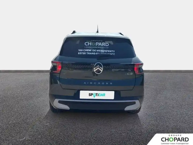 Citroën C3 Aircross e- 113 ch autonomie étendue — photo 5