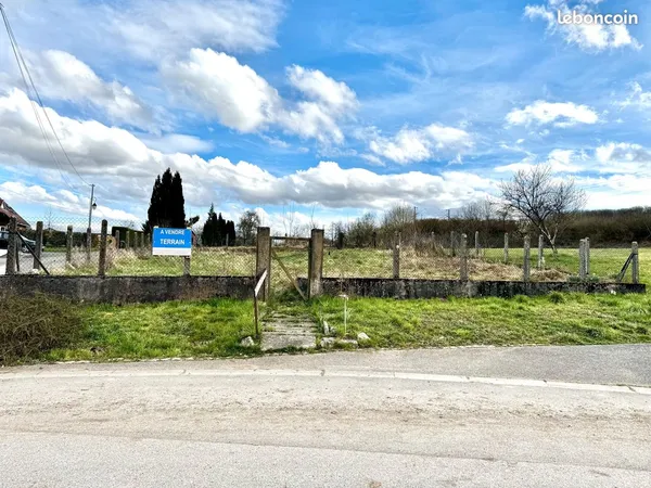 Terrain 492m² Retzwiller