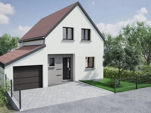 Maison neuve 95m² à HEILIGENSTEIN 67140