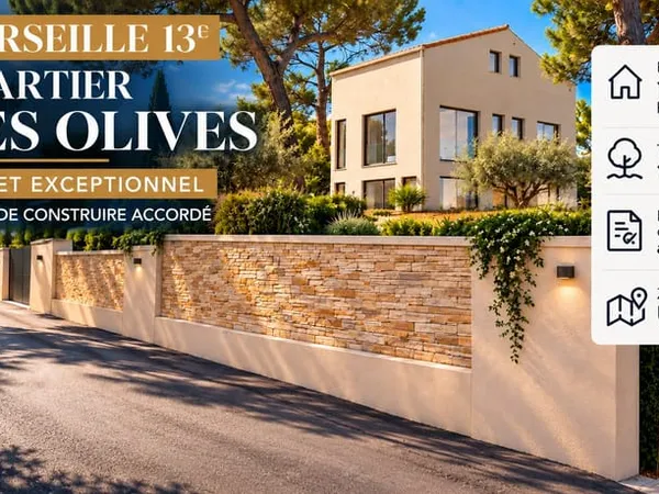 MARSEILLE 13€ - LES OLIVES