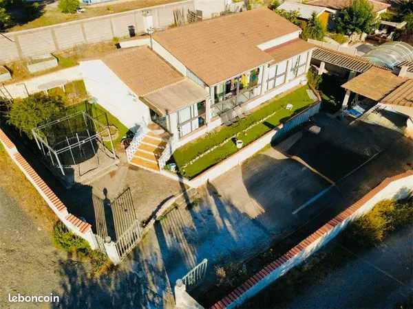 Maison individuelle avec vue remarquable
