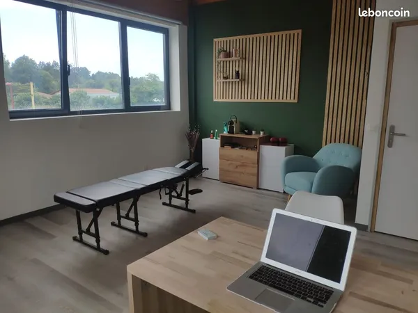 Location cabinet 21m2 au sein d'un pôle de santé / d'activité à Urrugne (64122)