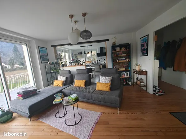 Grand appartement familial avec jardin privatif