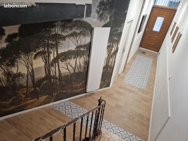 Maison de village avec jardin
