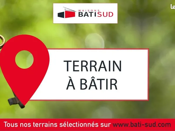 Terrain à bâtir de 408 m² à SAINT-JEAN-D'ILLAC (33)