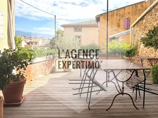 Magnifique maison coup de coeur à Carpentras