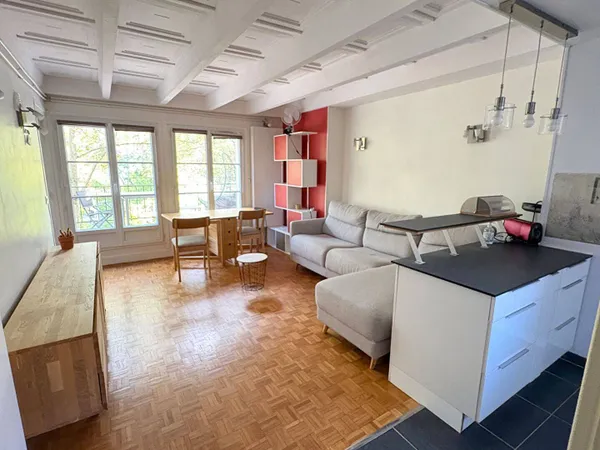 Appartement 2 pièces 42 m²