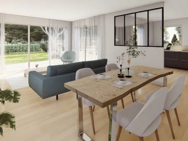 Maison neuve 4 pièces 118 m²