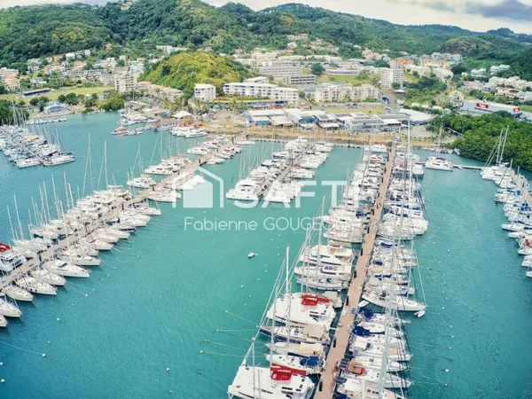 T3 spacieux de 97 m² de surface utile - Résidence Les terrasse du Marin