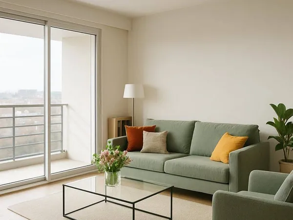 Appartement 3 pièces 63 m²