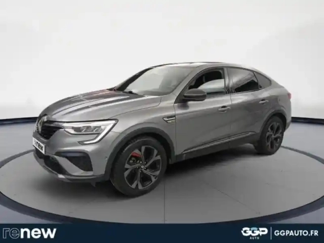 Renault Arkana 1.6 e-tech hybride 145ch rs line fast track