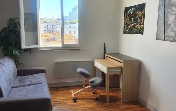 Studio 1 pièce 21 m²