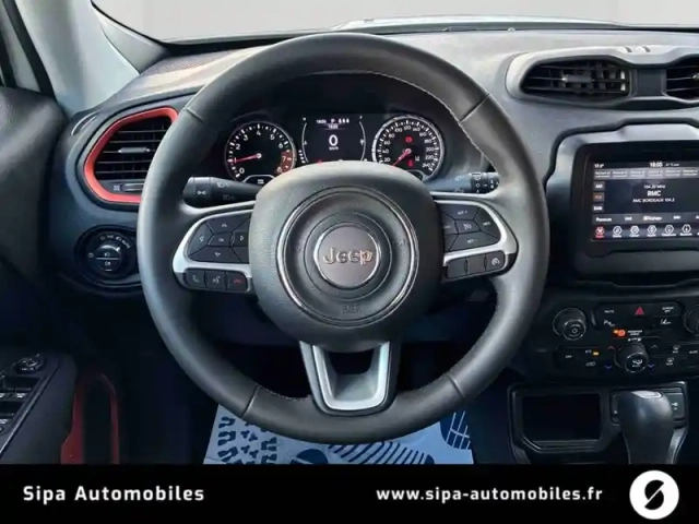 Jeep Renegade 1.3 gse t4 150 ch bvr6 — photo 14