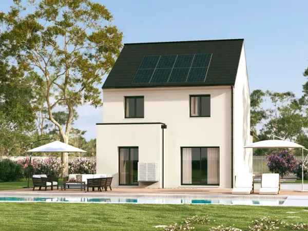Maison neuve 4 pièces 94 m²