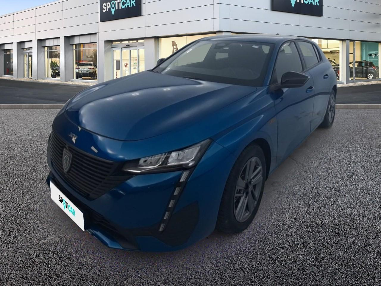 Peugeot 308 hybrid 136 e-dcs6 style — photo 1