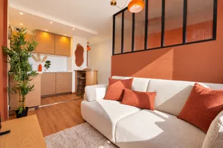 Appartement 1 pièce 26 m²