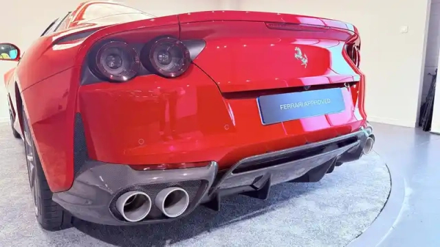 Ferrari 812 gts 6.5 v12 800ch — photo 61