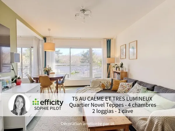 Appartement 5 pièces 110 m²