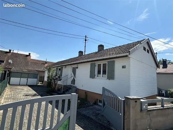 Maison 2 pièces 55 m²