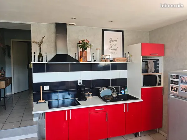 Appartement T2 meublé