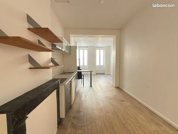 Appartement 3 pièces 57 m²