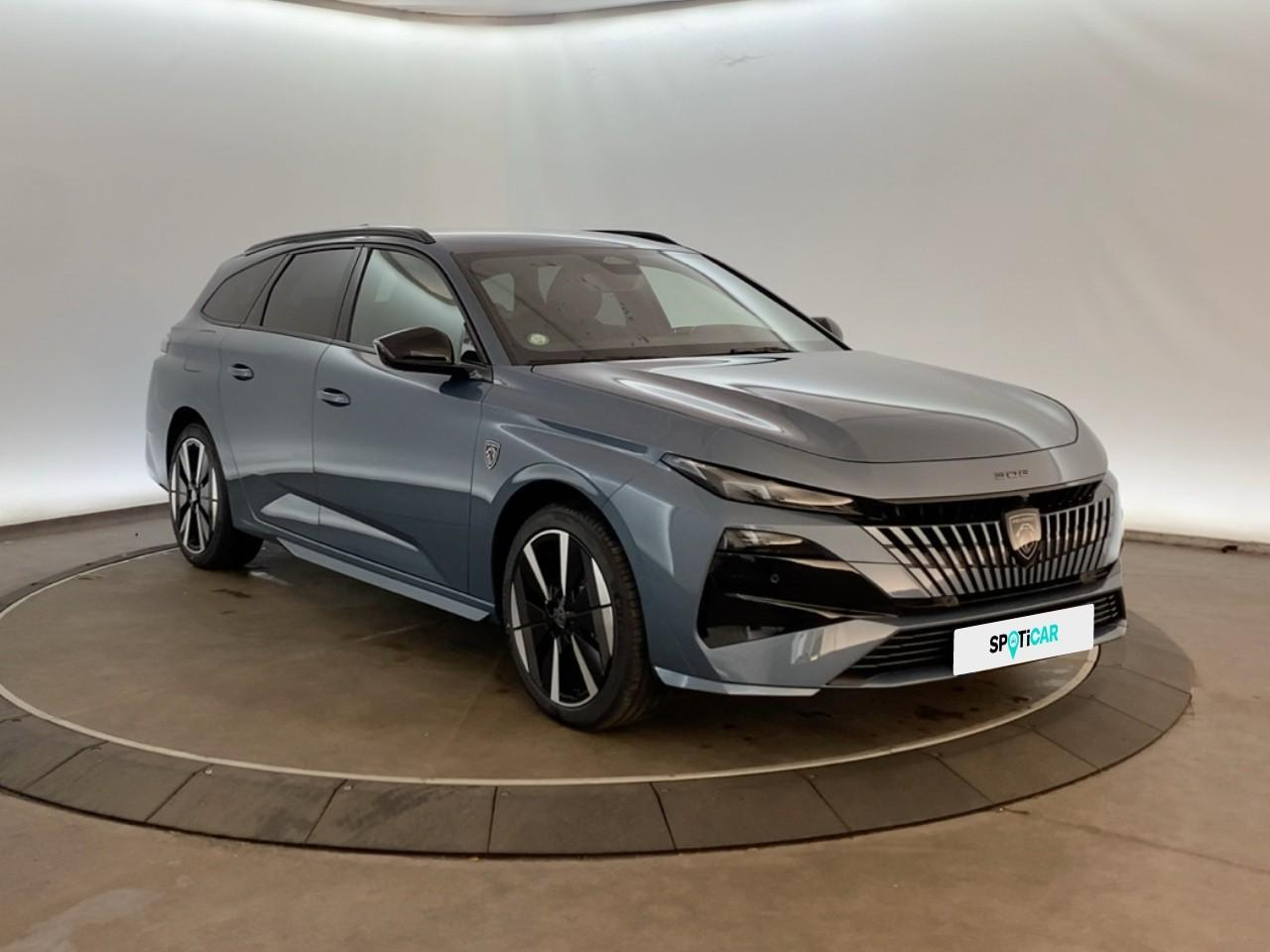 Peugeot 308 sw electrique 55 kwh 156ch gt — photo 3