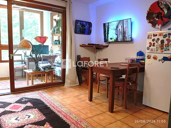 Appartement 2 pièces 41 m²