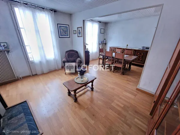 Immeuble 98 m²