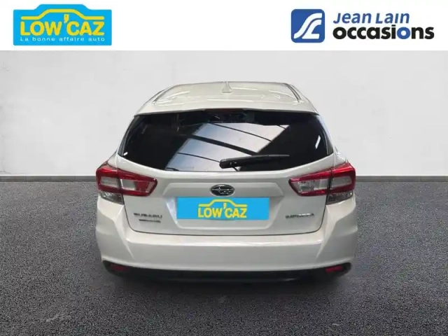 Subaru Impreza 1.6i boxer 114 ch lineartronic — photo 6