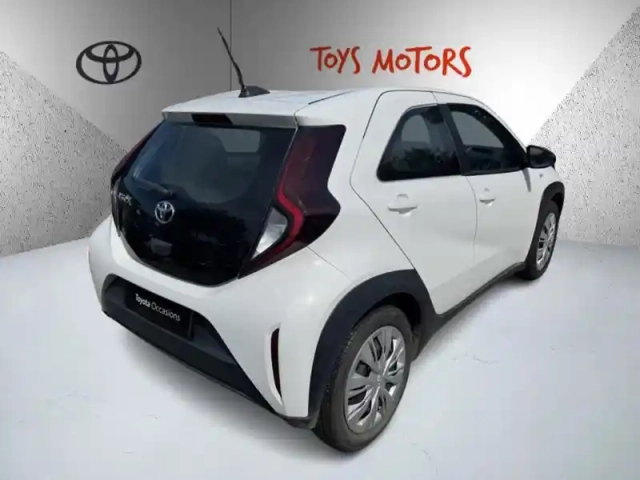 Toyota Aygo 1.0 vvt-i 72 dynamic — photo 4