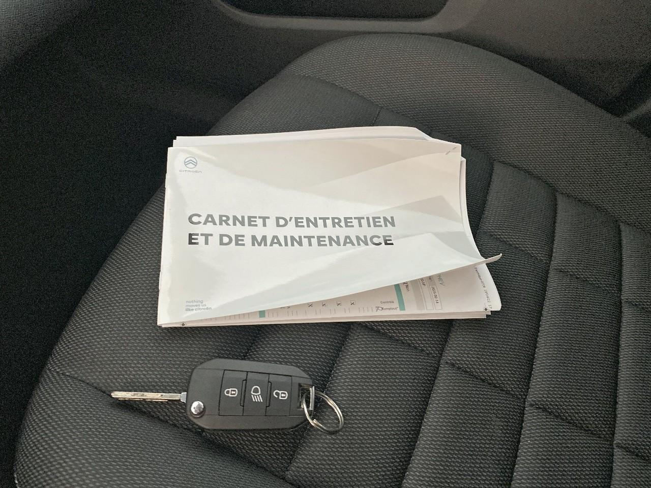 Citroën C4 hybride 136 e-dcs6 plus — photo 18