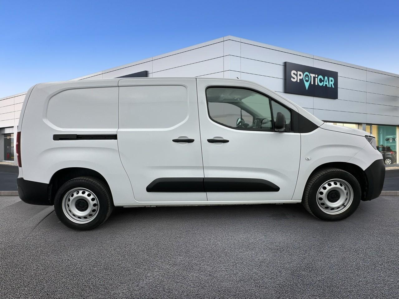 Peugeot Partner fourgon xl 950 kg bluehdi 100 s&s bvm6 — photo 4