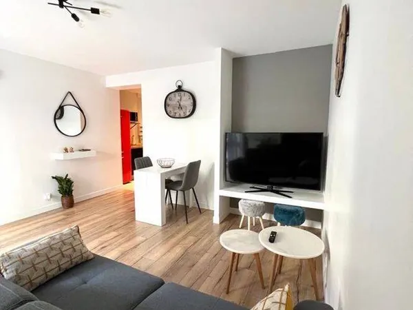 Appartement 2 pièces 36 m²