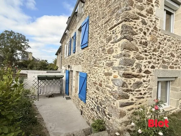 A VENDRE par BLOT IMMOBILIER DINARD- Maison 79m² - TREMEREUC